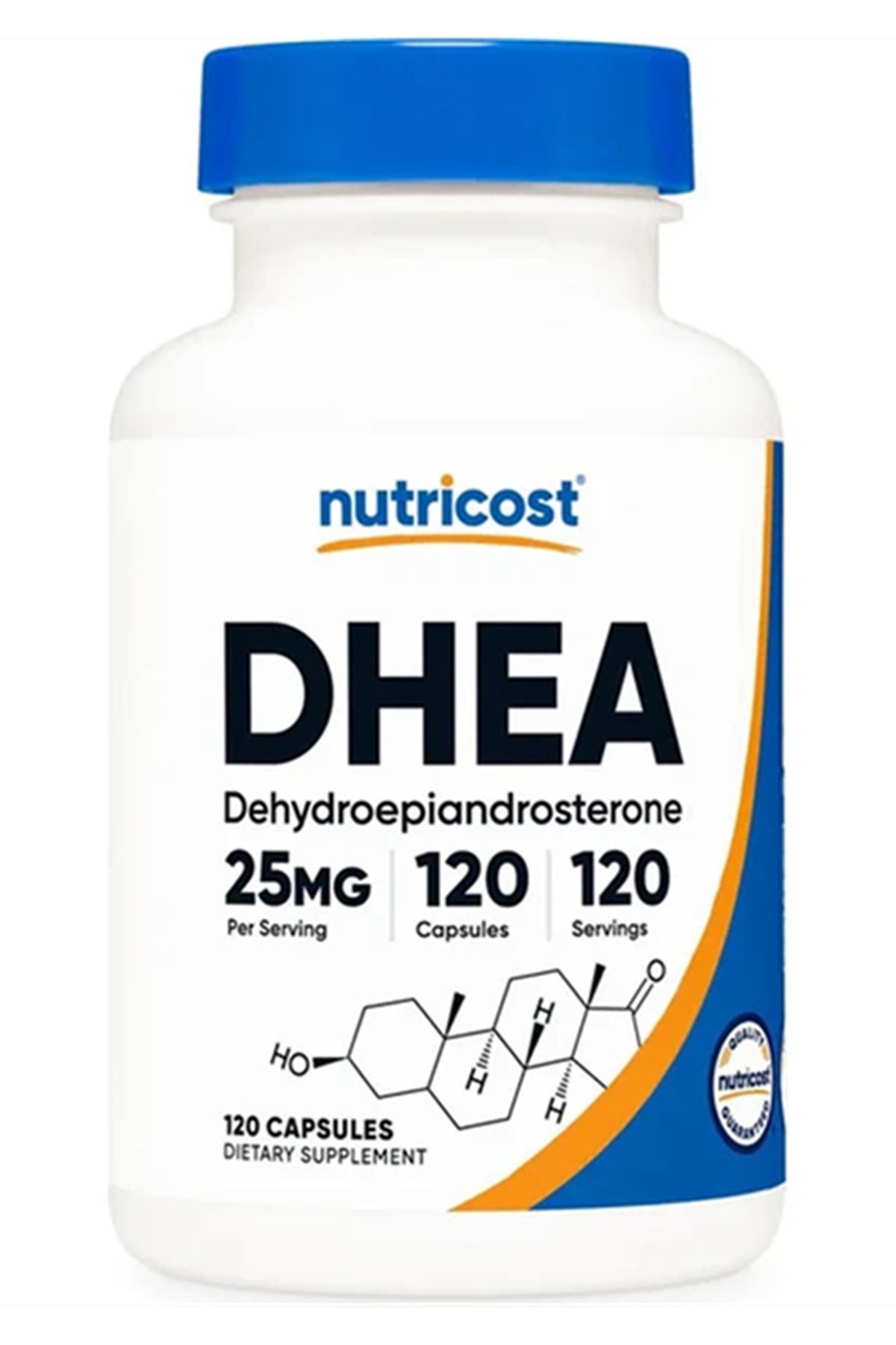 Nutricost Dhea 25mg 120Kapsül