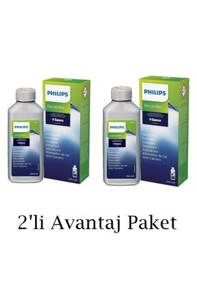 CA6700/10 Espresso Kahve Makinesi Kireç Temizleme Solüsyonu x 2 ADET Image 0