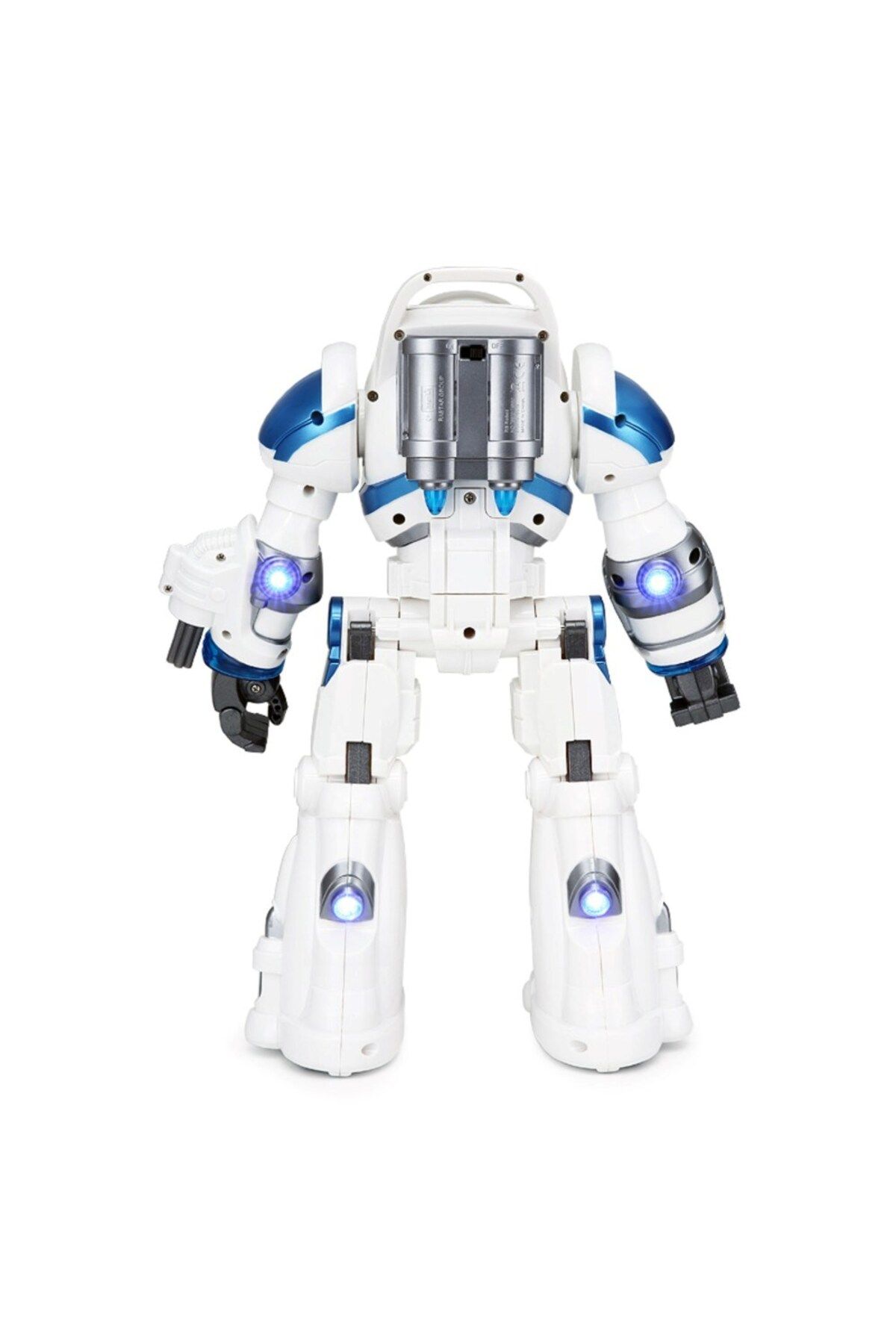 Rc Uzaktan Kumandalı Robot Spaceman Infrared Sesli ve Işıklı Beyaz