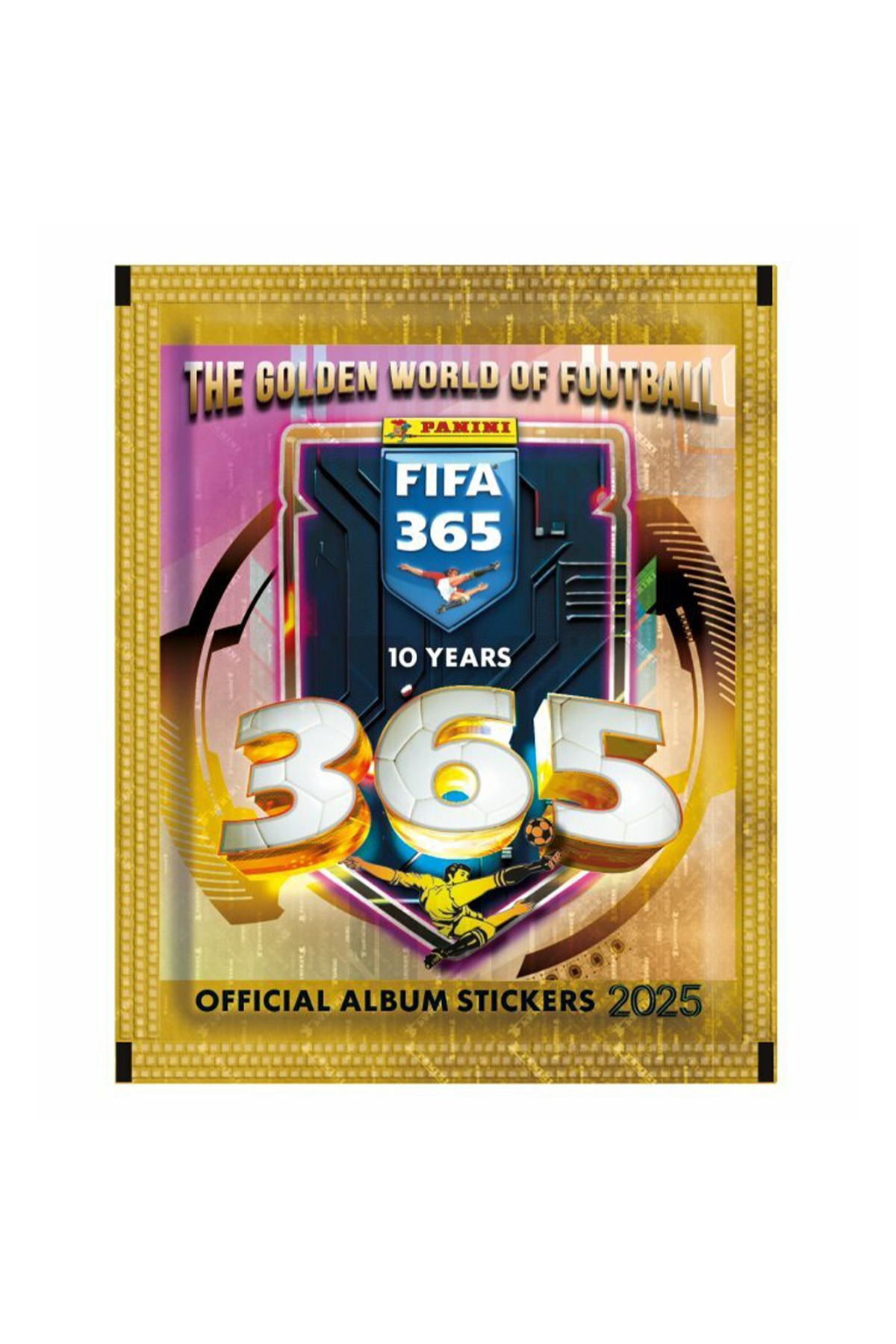 Fifa 365™ Stickers 2025 Box of 50 Packets + Album Set Yeni Sezon