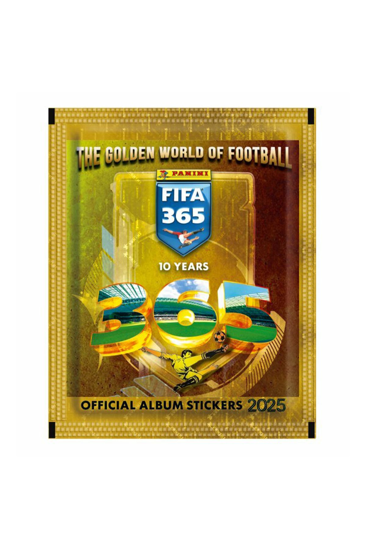 Fifa 365™ Stickers 2025 Box of 50 Packets + Album Set Yeni Sezon