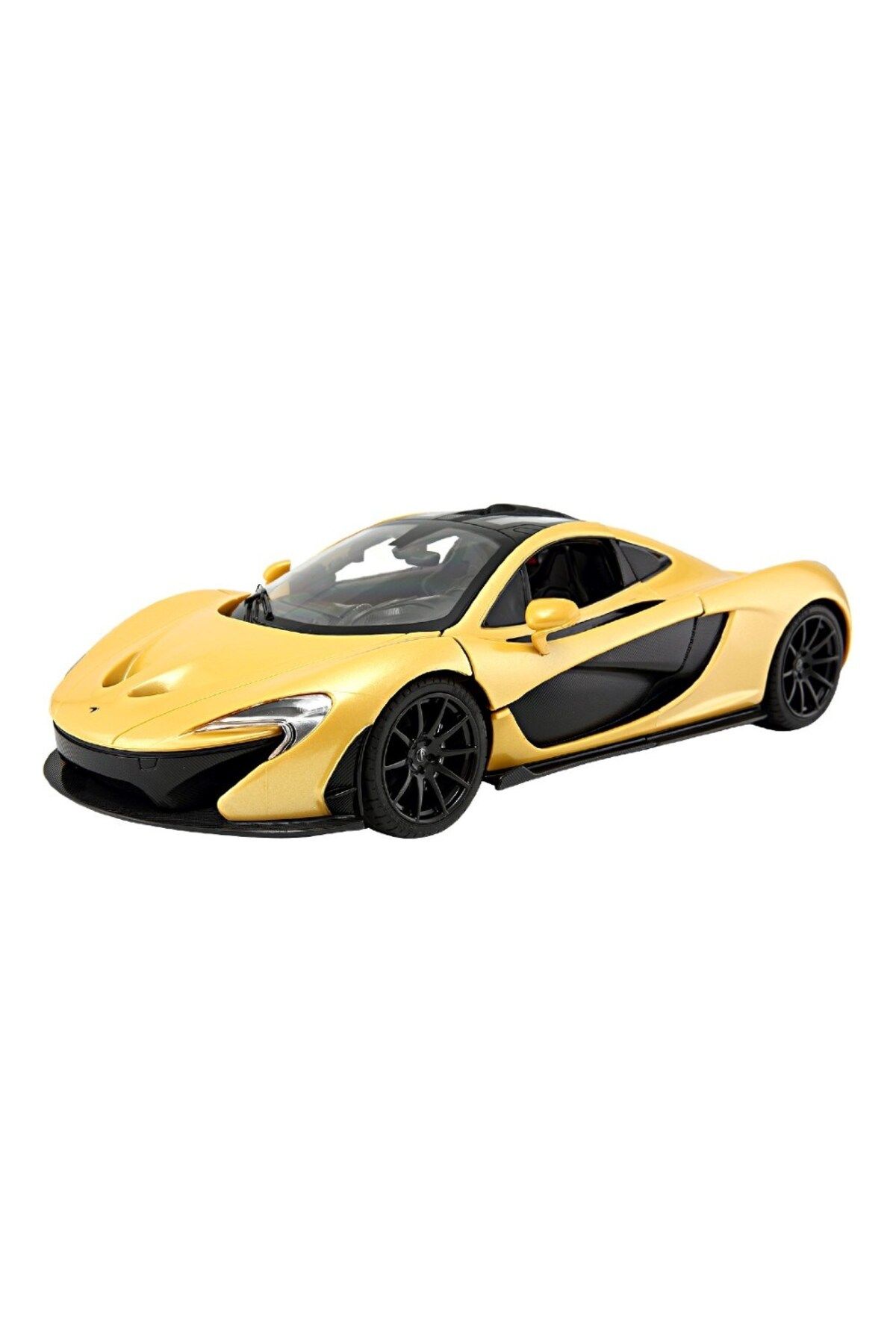 1:14 Rc Uzaktan Kumandalı Mclaren P1 Işıklı Oto. Kap. Sarı