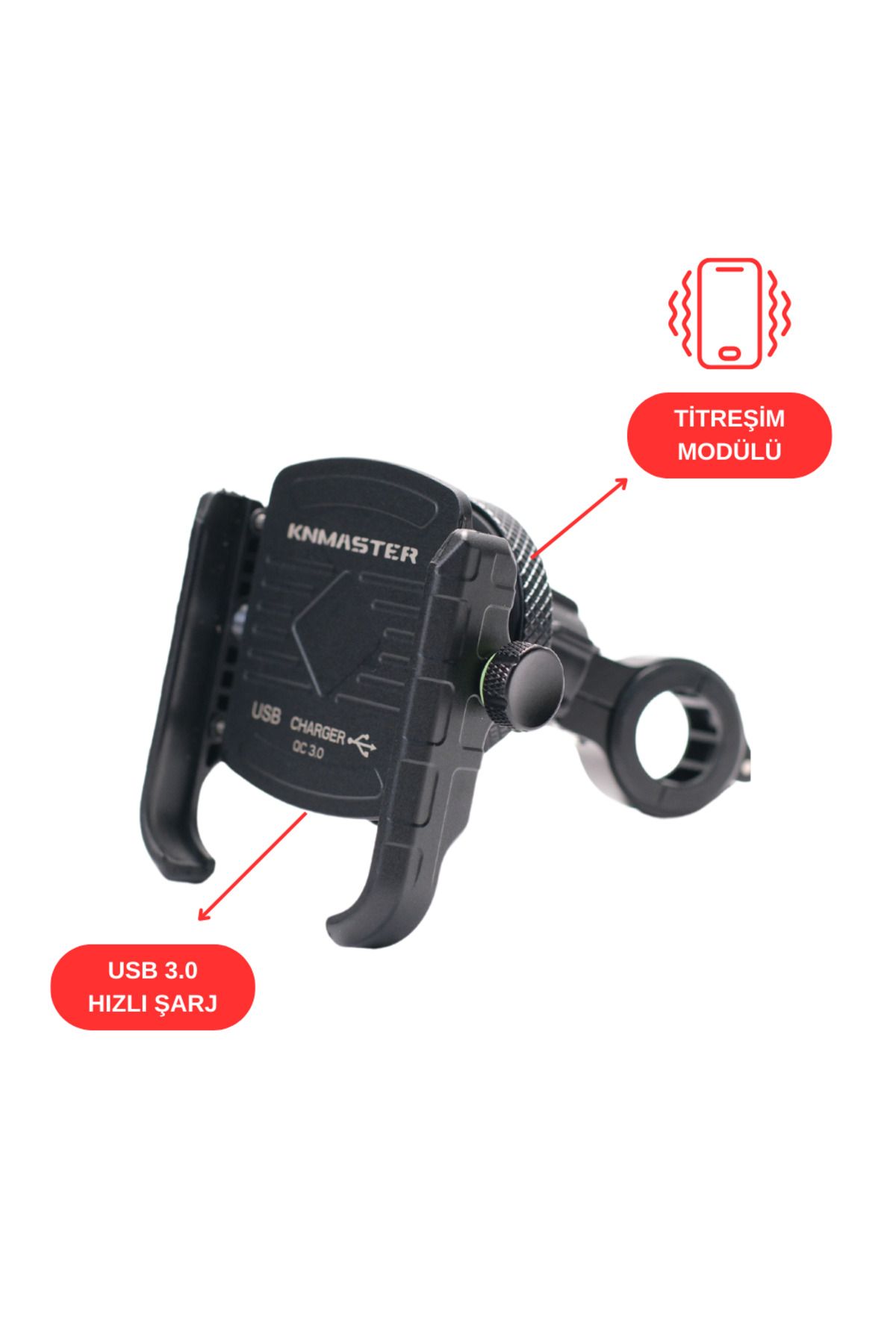 Knmaster TT-650WU TitreşimEngelleyici Usb’li...