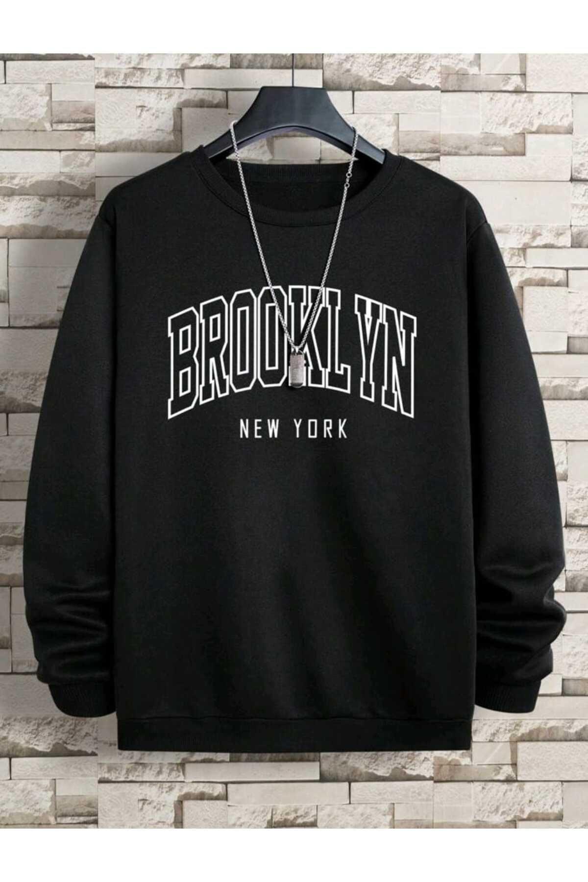 BW Bravely Wear Brooklynerkek sweatshirt  ove...