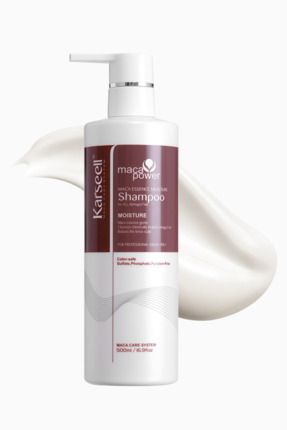 Argan Oil Shampoo Deep Repair Maca Özü Nemlendirici Şampuan 500 ml Karsel Image 0