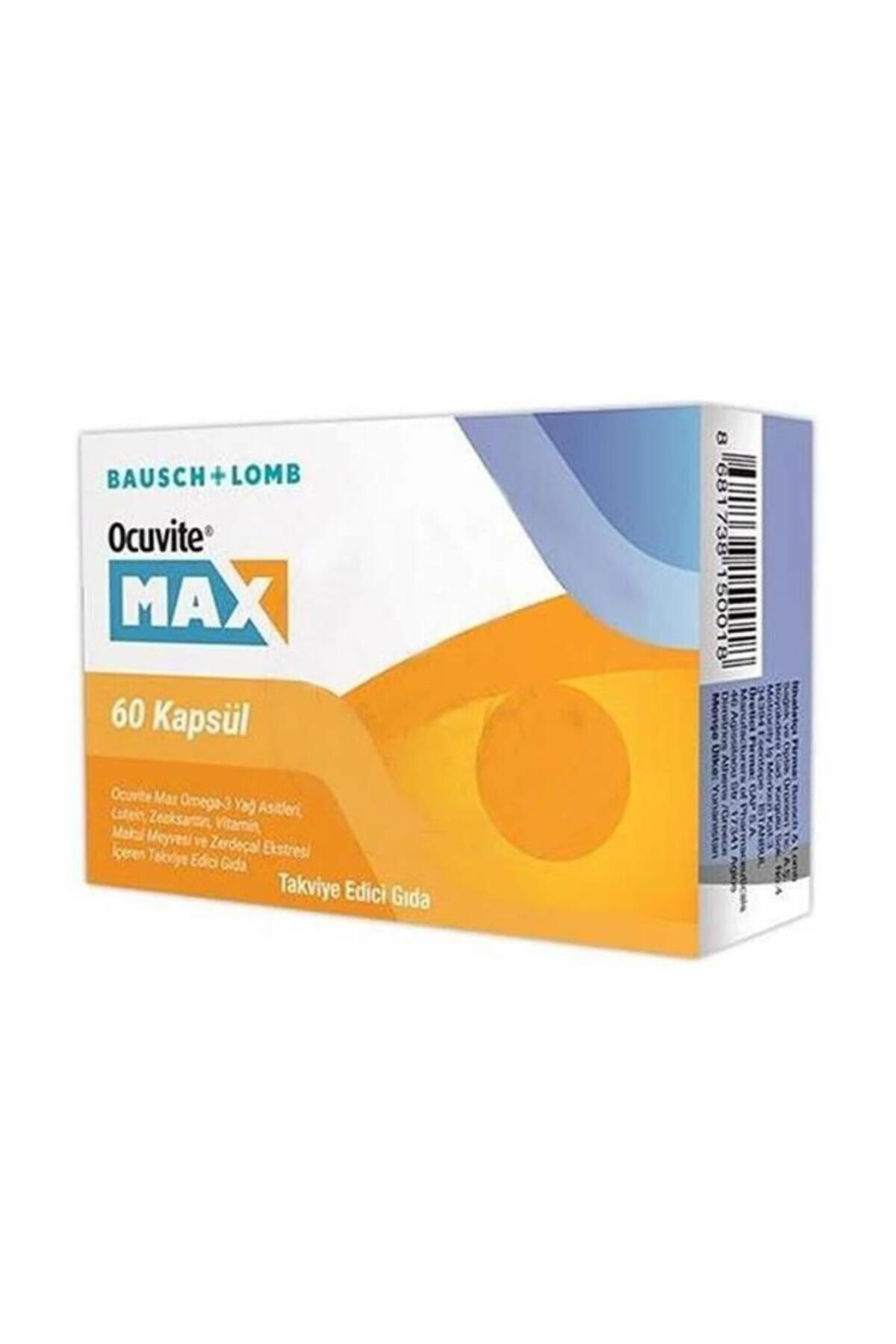 Bausch & Lomb Ocuvite Max 60Kapsül