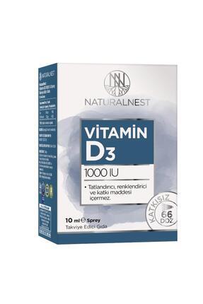 Vıtamın D3 1000 Iu Sprey 10 ml Image 0