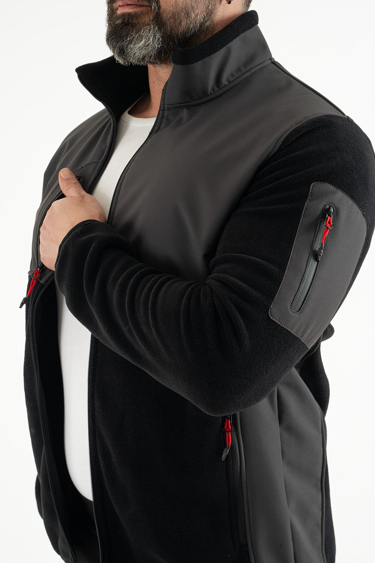 LongbergLongber ErkekSoftshell Garnili Polar