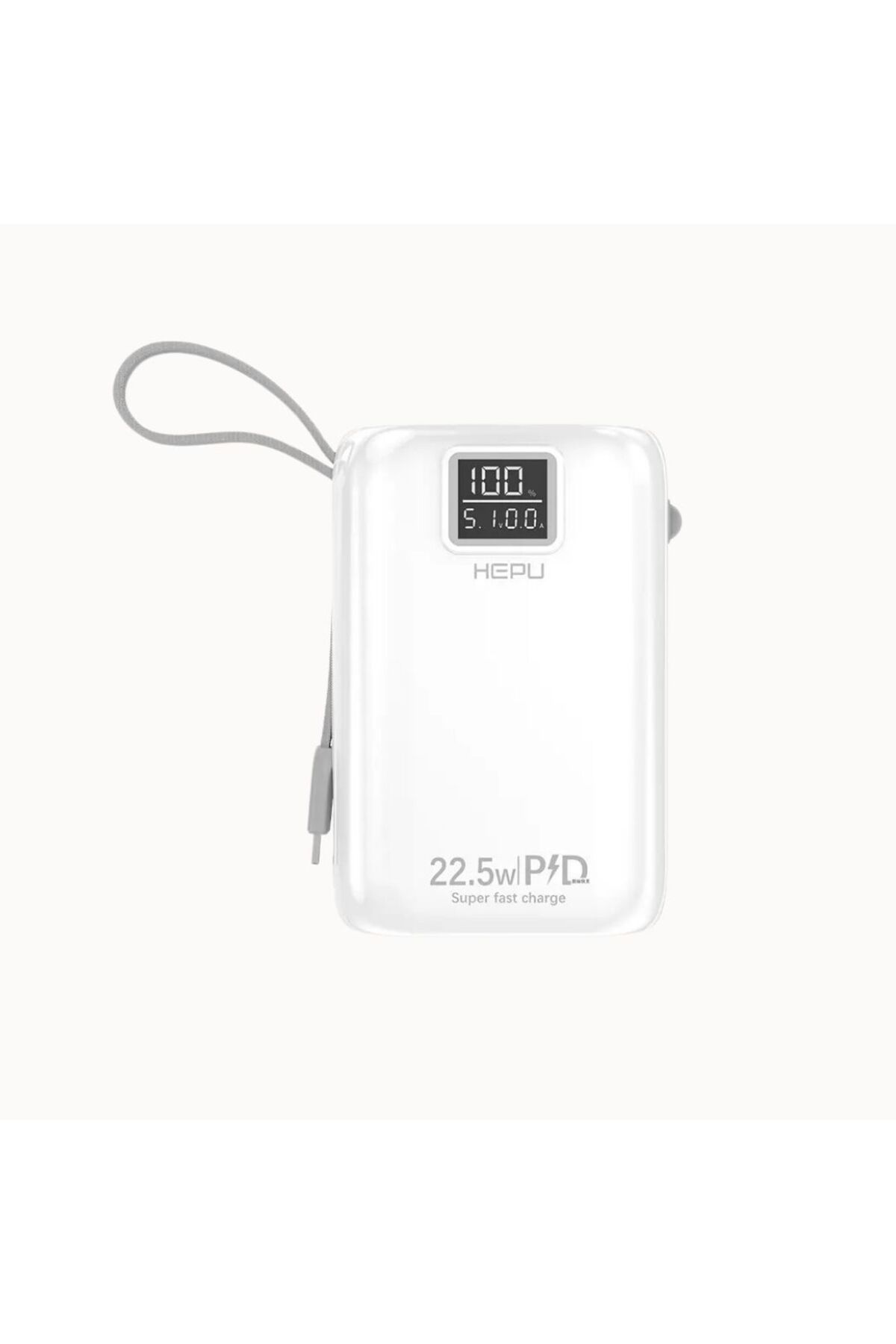 HEPU Hp A-02 20.000 mAh PowerBank 22.5 W PD H...