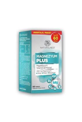 Magnezyum Plus 60 Tablet Image 0