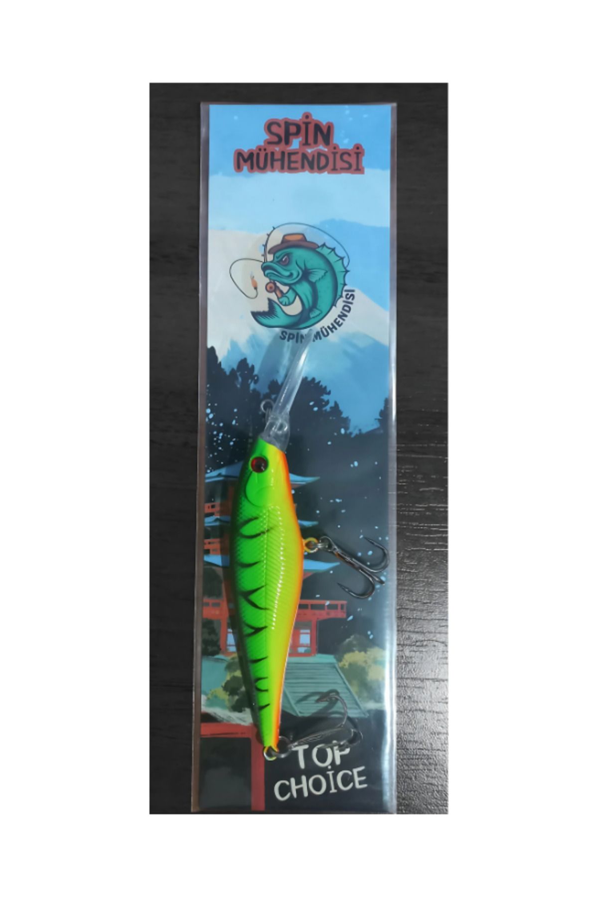 10 Gr 3'lü Set Rapala Takımı