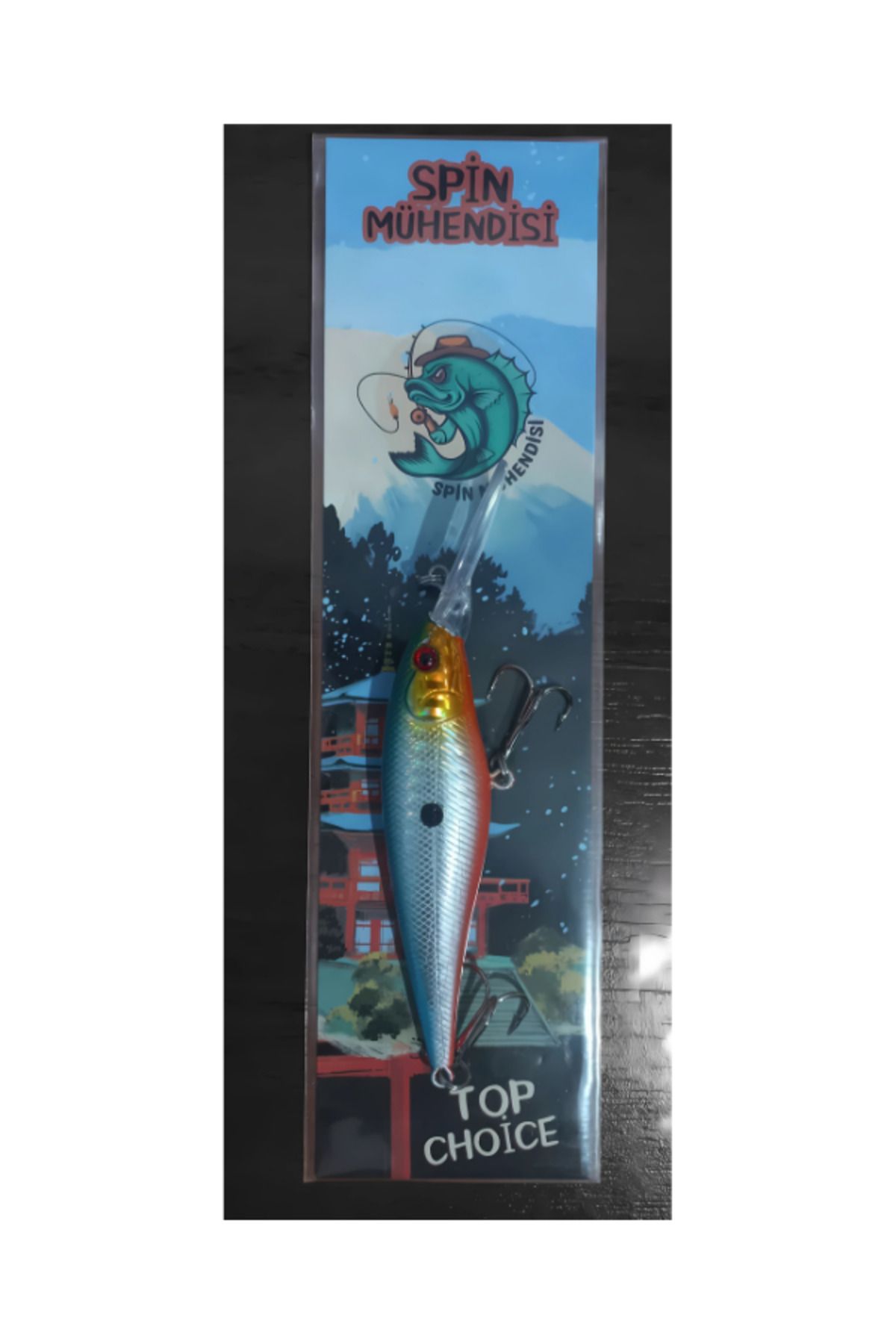 10 Gr 3'lü Set Rapala Takımı