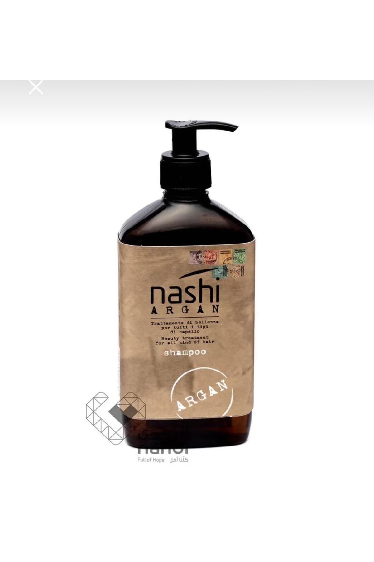 Nashi Argan Saç BakımŞampuanı 500ml