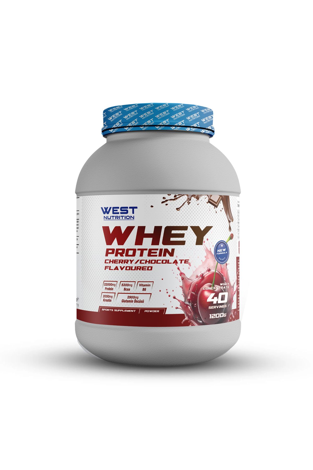 West NutritionWhey ProteinTozu 1200 gr 40 Ser...