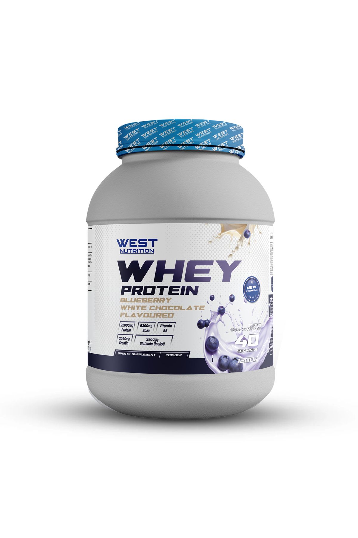 West NutritionWhey ProteinTozu 1200 gr 40 Ser...