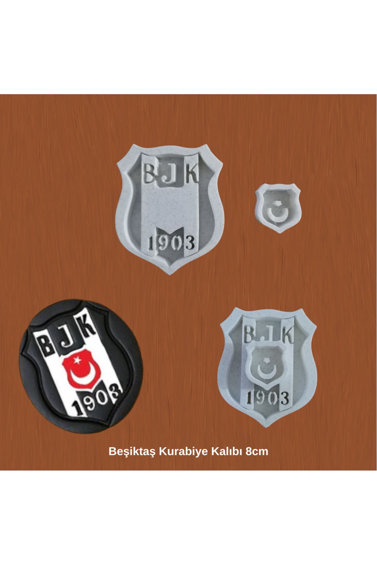 Hediyem Senin İçin Takım2Logosu Kurabiye Kalı...