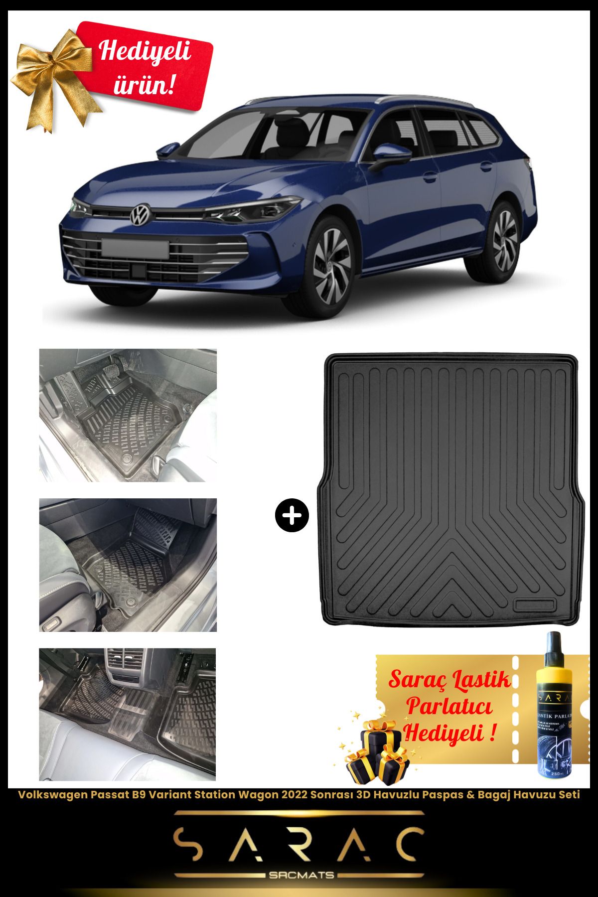 SRCMATS Volkswagen Passat B9Variant Station W...