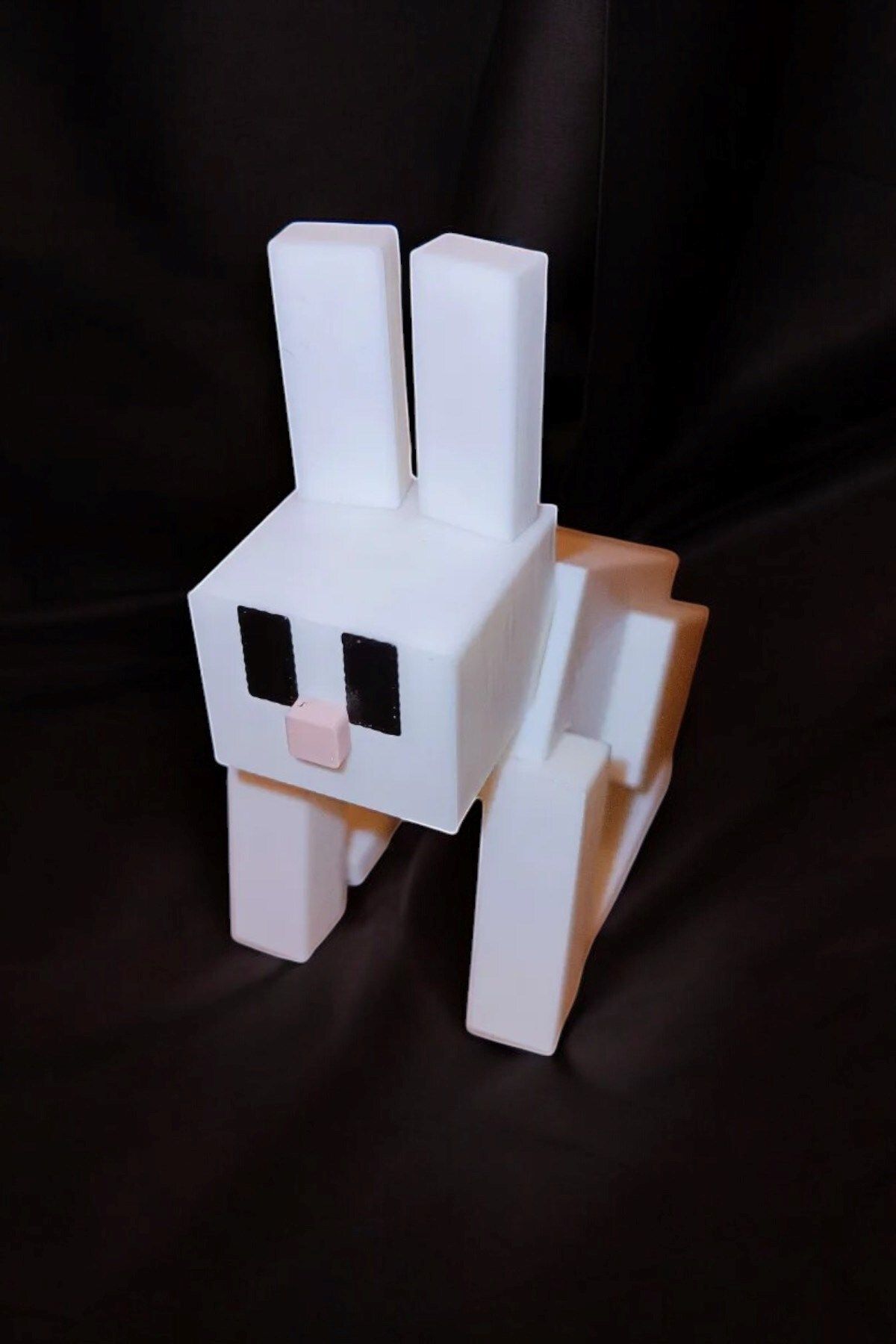 FigürDizayn Minecraft RabbitTavşan Beyaz 7 cm...