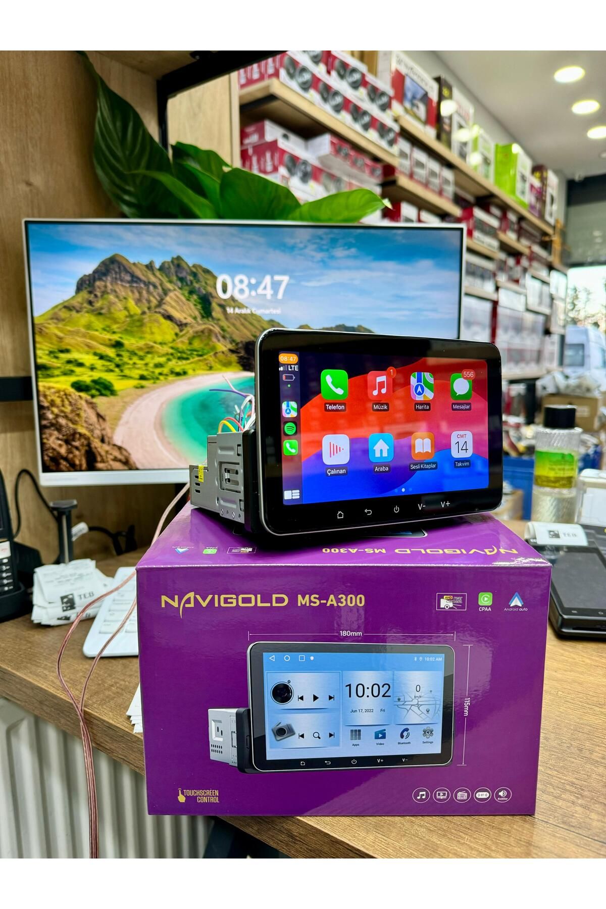 Navigold MS-A300 2GB RAM 32GBHAFIZA ANDROİD M...