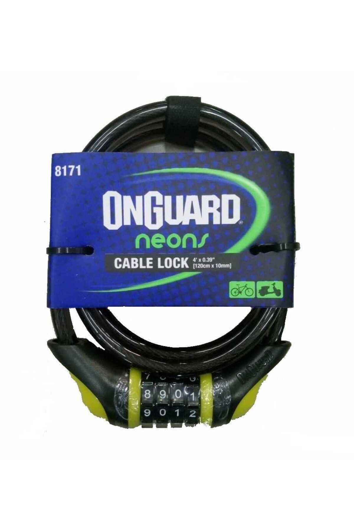 Onguard 8171 10X120 NEONCOMBO ŞİFRELİ KİLİT