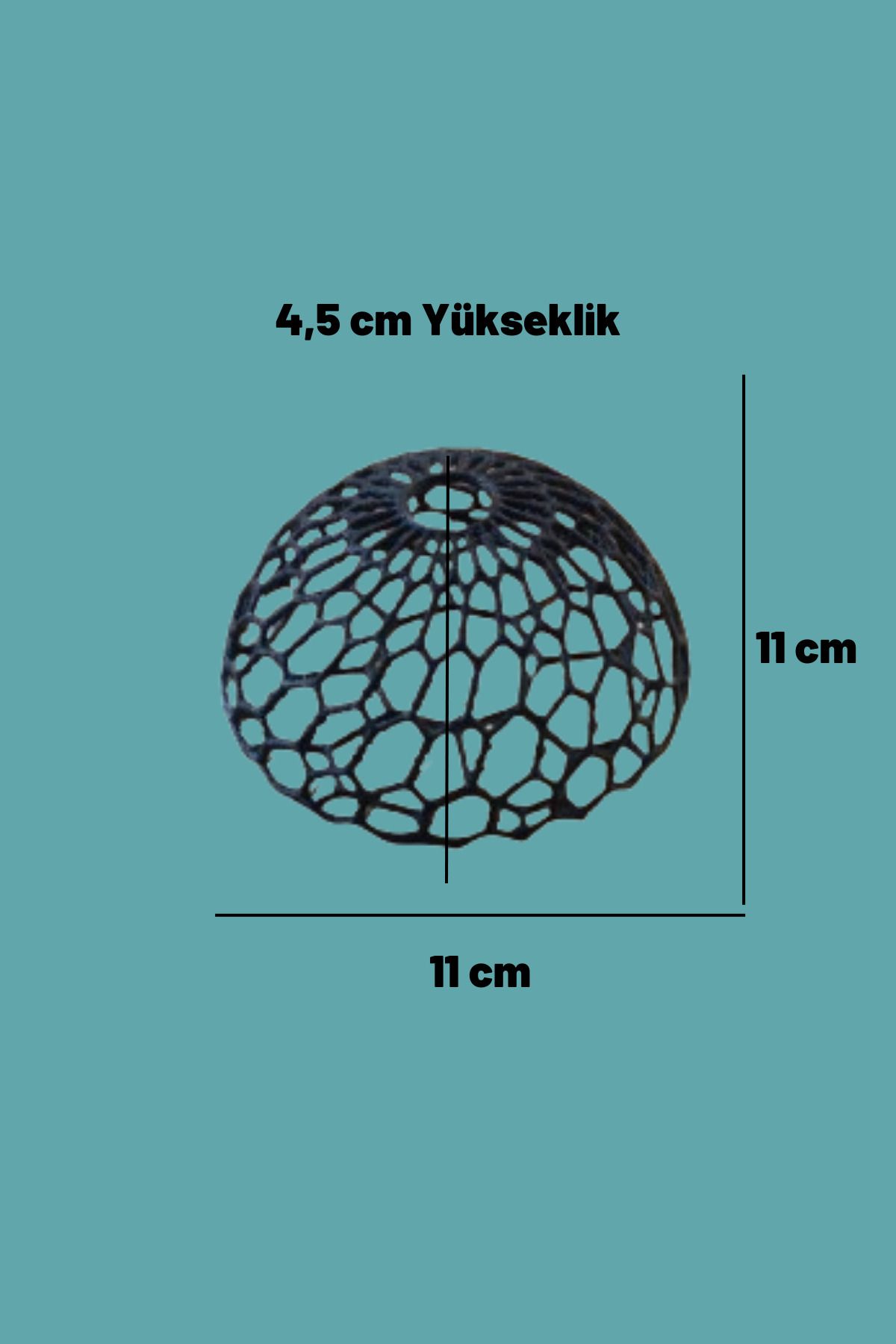 Moss Kubbesi Akvaryum Dekoru Bitki Hariçtir 1 Adet Moss Kubbesi Akvaryum Süsü