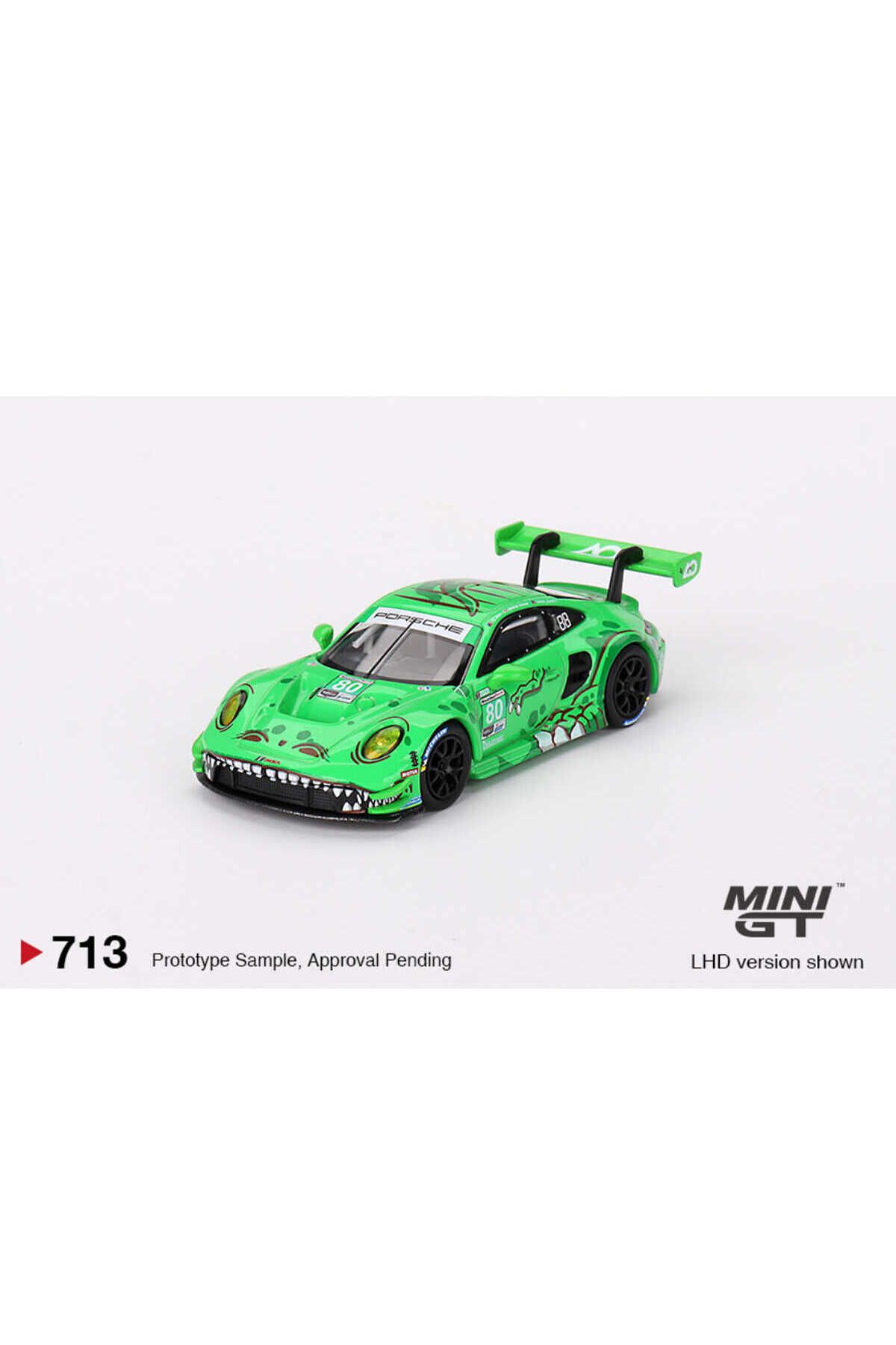 1/64 Porsche 911 GT3 R #80 GTD AO Racing 2023 IMSA Sebring 12 Hrs