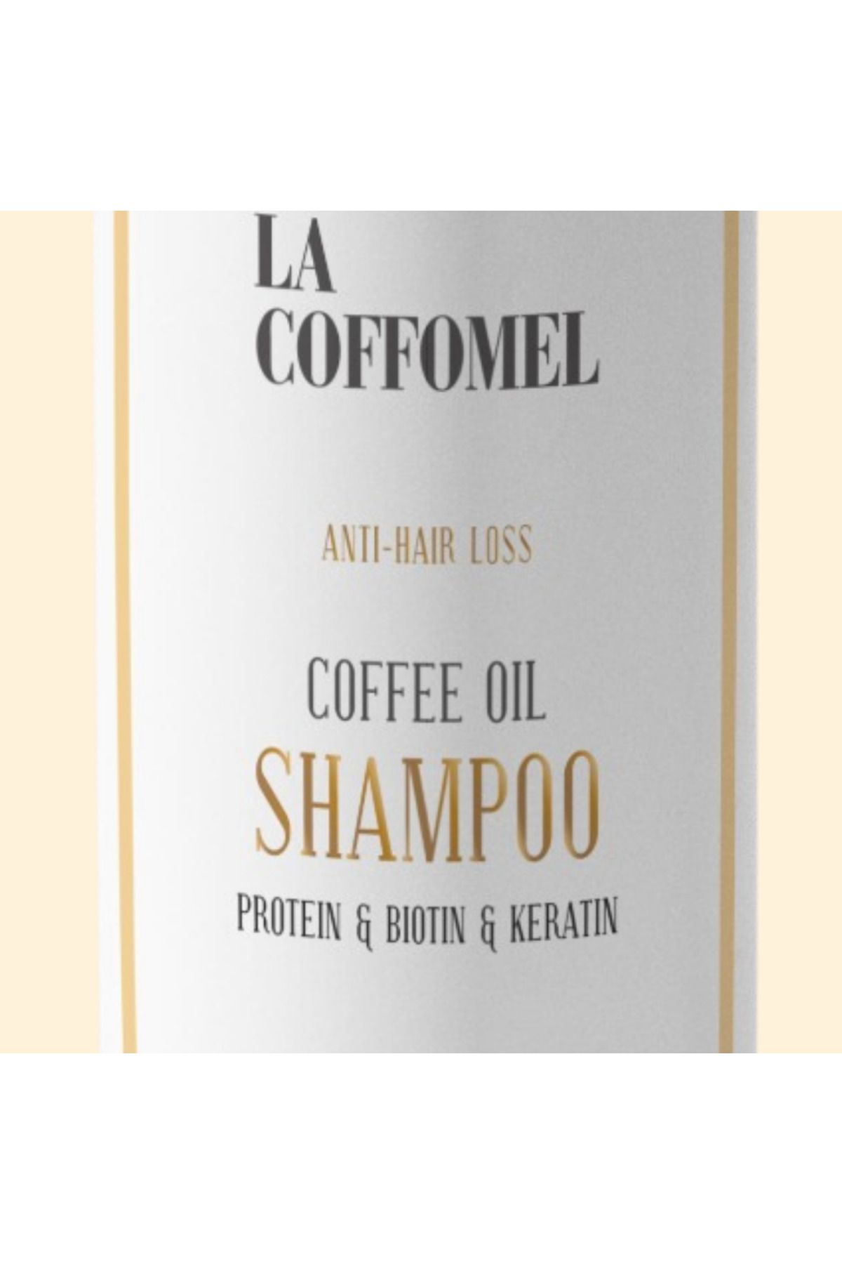 COFFEE OIL SHAMPOO Kahve Yağlı TUZSUZ Biotin Keratin Protein İçerikli Premium Şampuan (sles içermez)