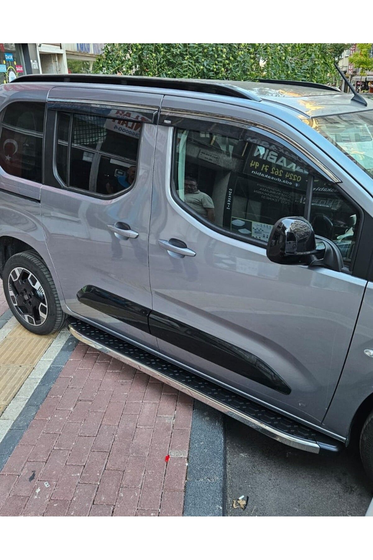 Citroen Berlingo Kromlu Cam Rüzgarlığı 4 Lü Set 2019 2020 2021 2022 2023 2024