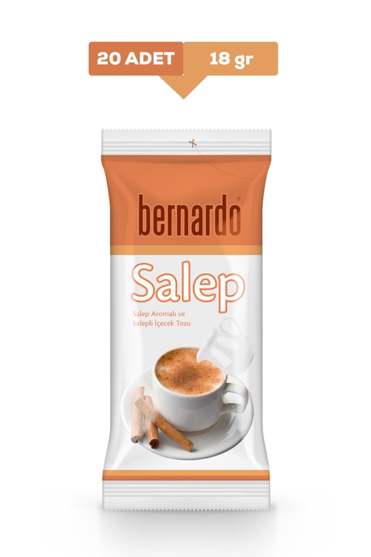 Bernardo 20'li Salep