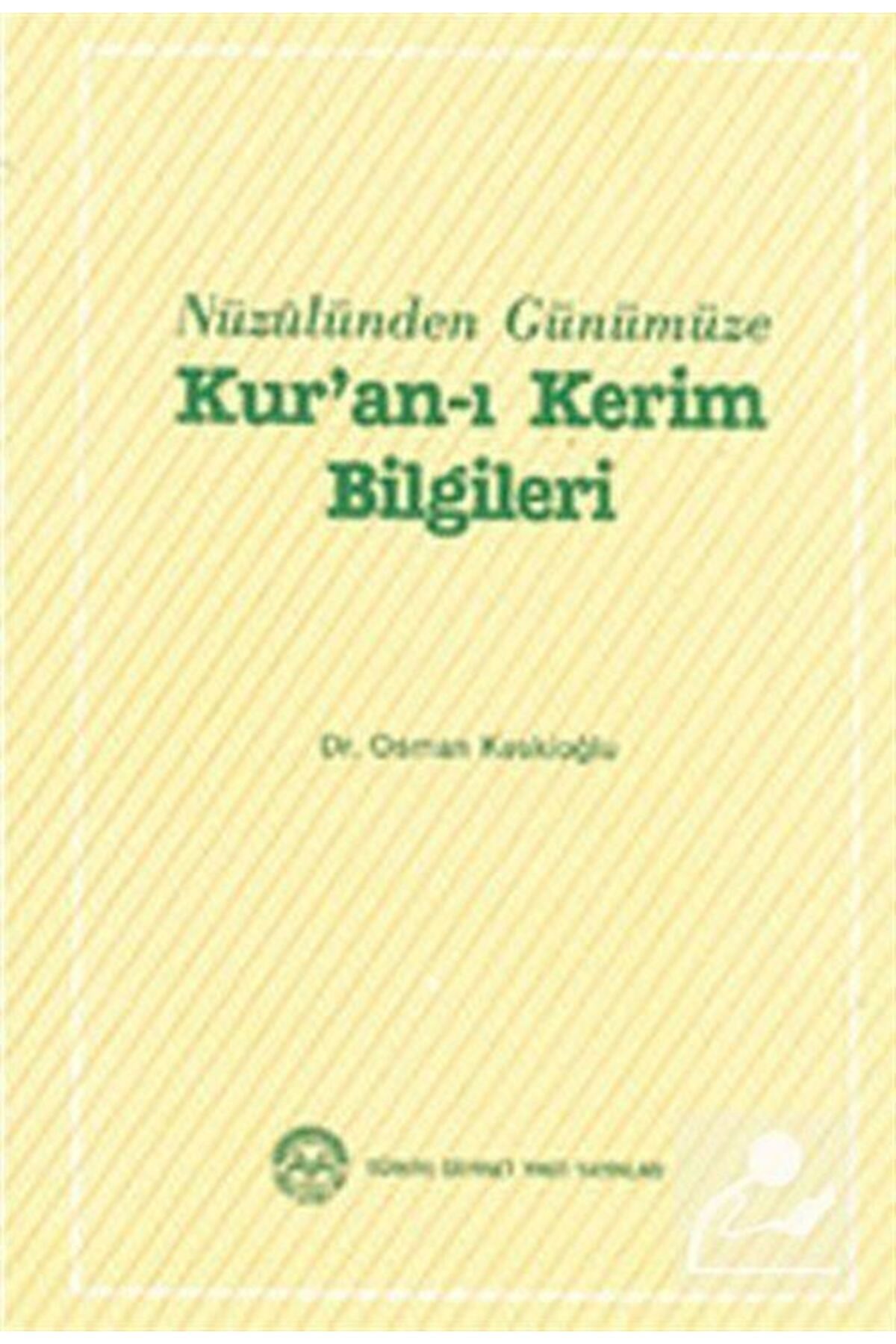 Diyanet Vakfı Yayınları Kur'an-ı Kerim Bilgil...