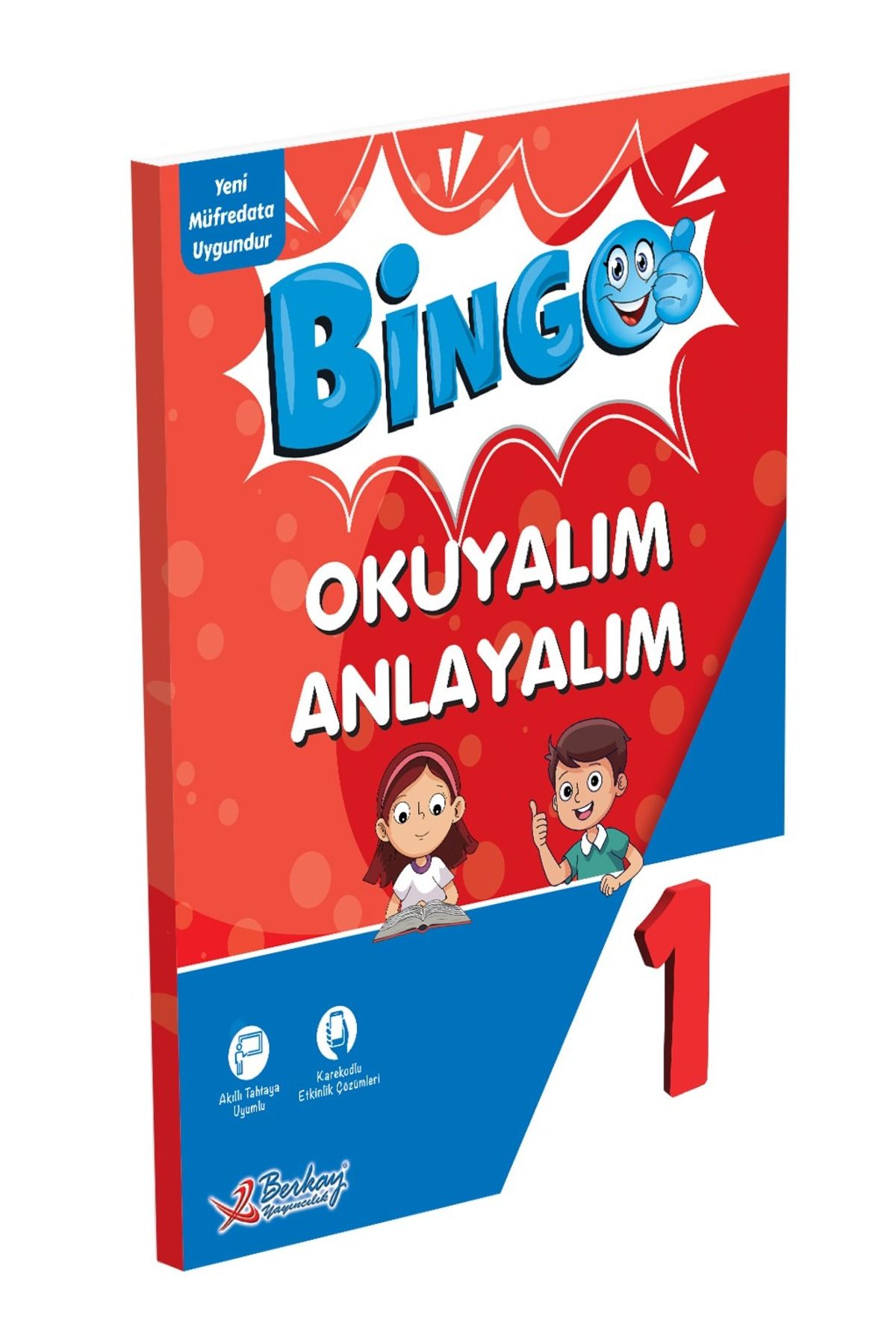 Berkay Yayıncılık 1.SINIFBİNGO 2.DÖNEM OKUYAL...