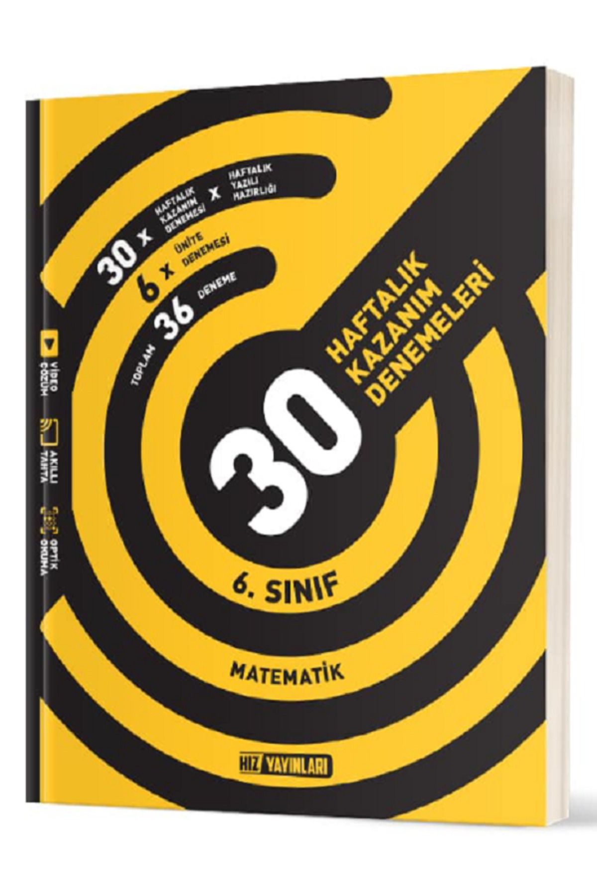 Efsane Yayınları 6.Sınıf HIZMATEMATİK 30 Haft...