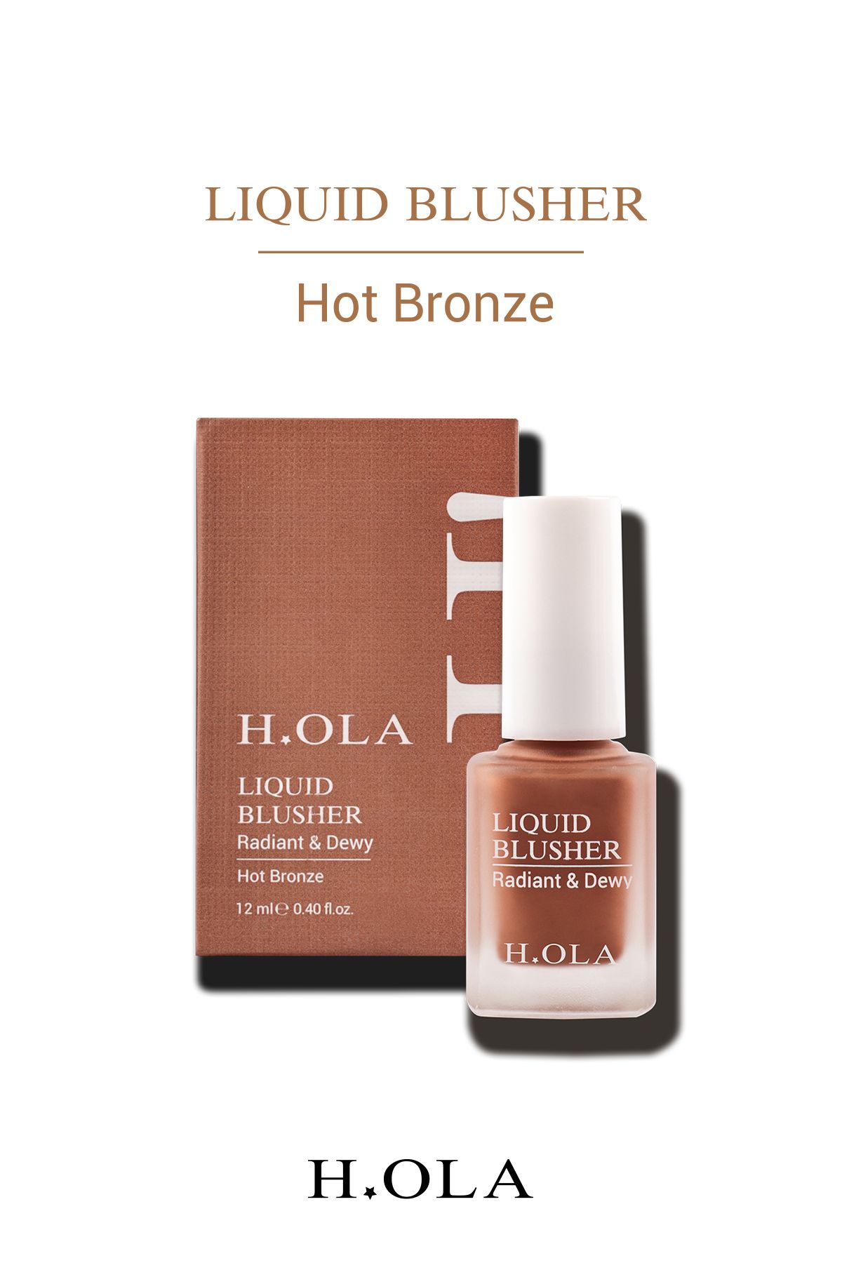 HolaLikit Allık | LıquıdBlusher Hot Bronze |...