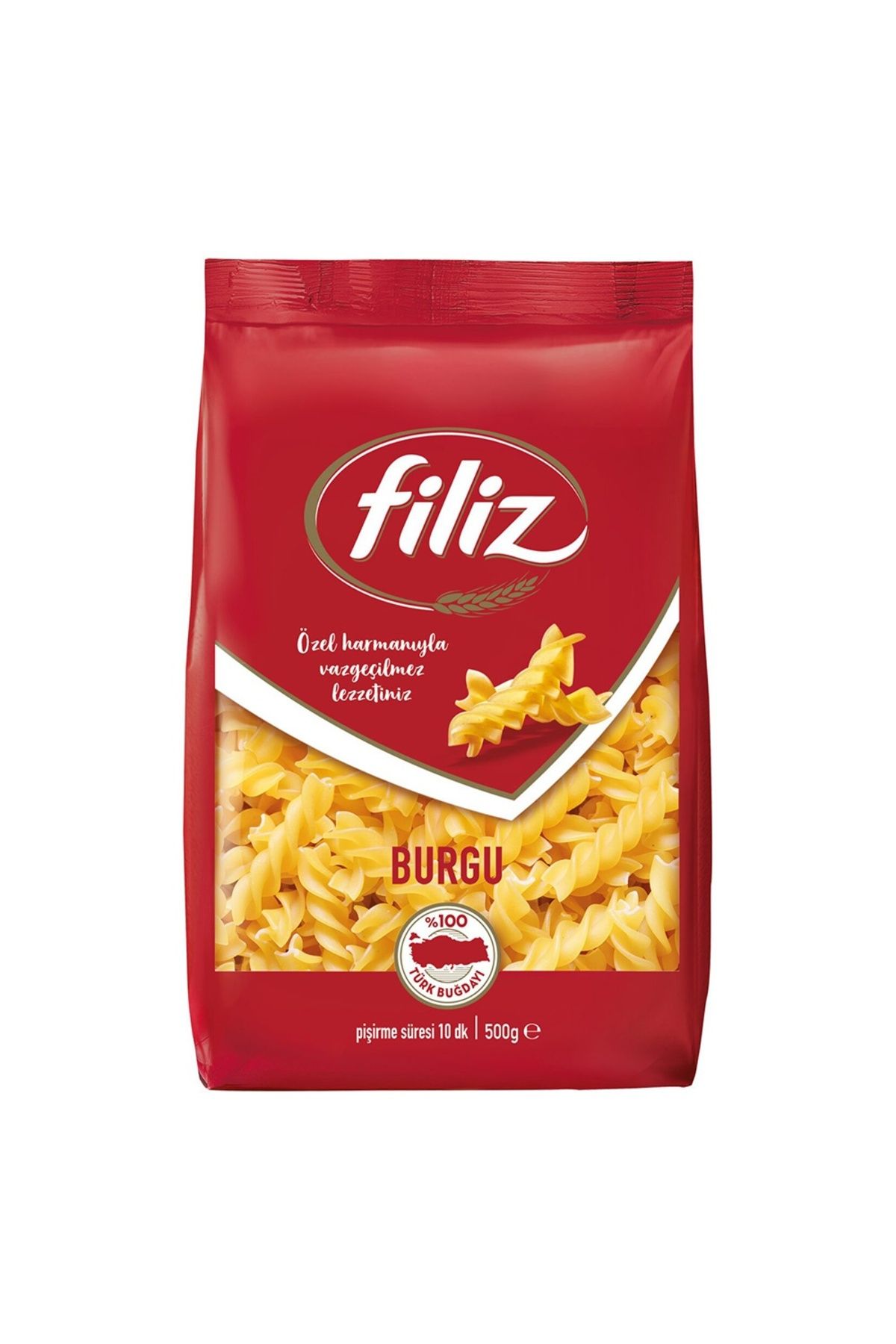 FİLİZ Filiz Makarna Burgu 500gr Paket (6 ADET...