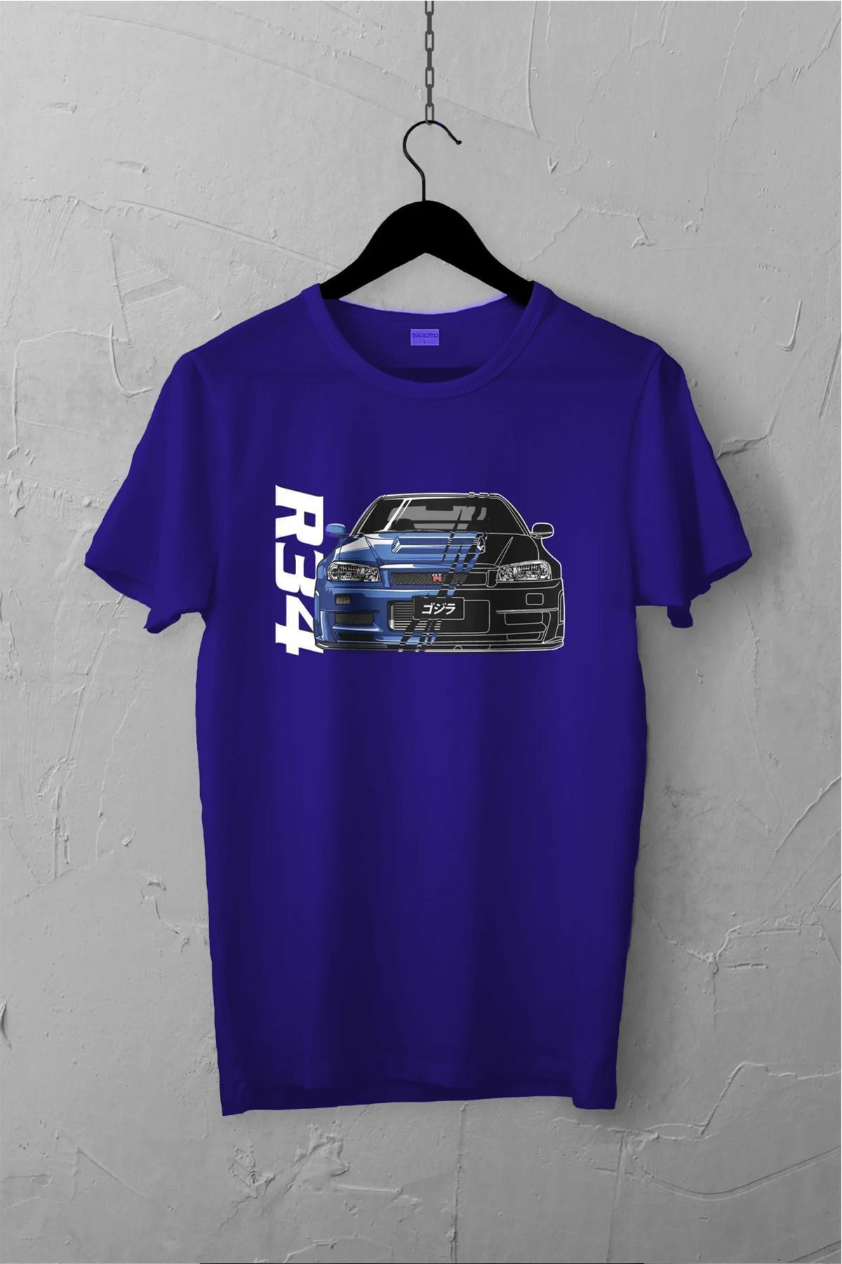 NEWSHİNE Nissan Skyline R34Gtr Design Tshirt...