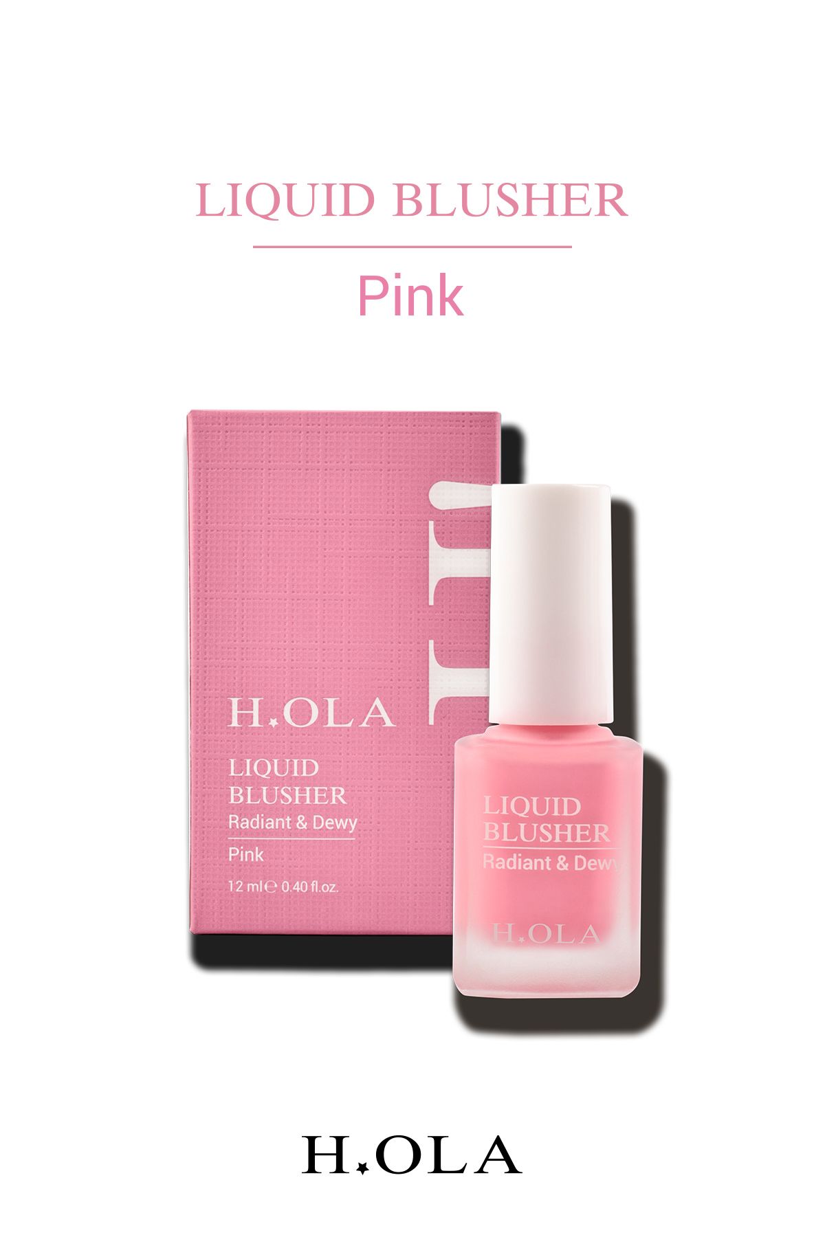 Hola Likit Allık | LIQUIDBLUSHER PINK | Kalıc...