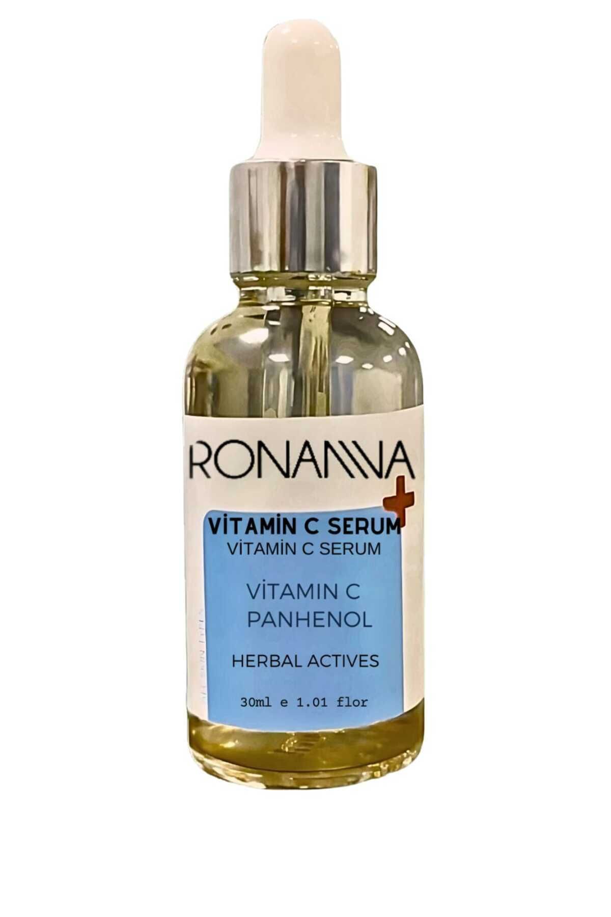 Leke Karşıtı Cilt Aydınlatıcı Ve Yenileyici Gözenek Sıkılaştırıcı C Vitamini Serum 30ml