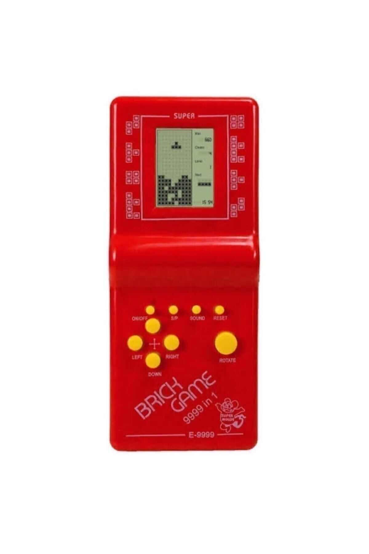 Drawline Gameboy El KonsoluRenkli Pilli Tetri...