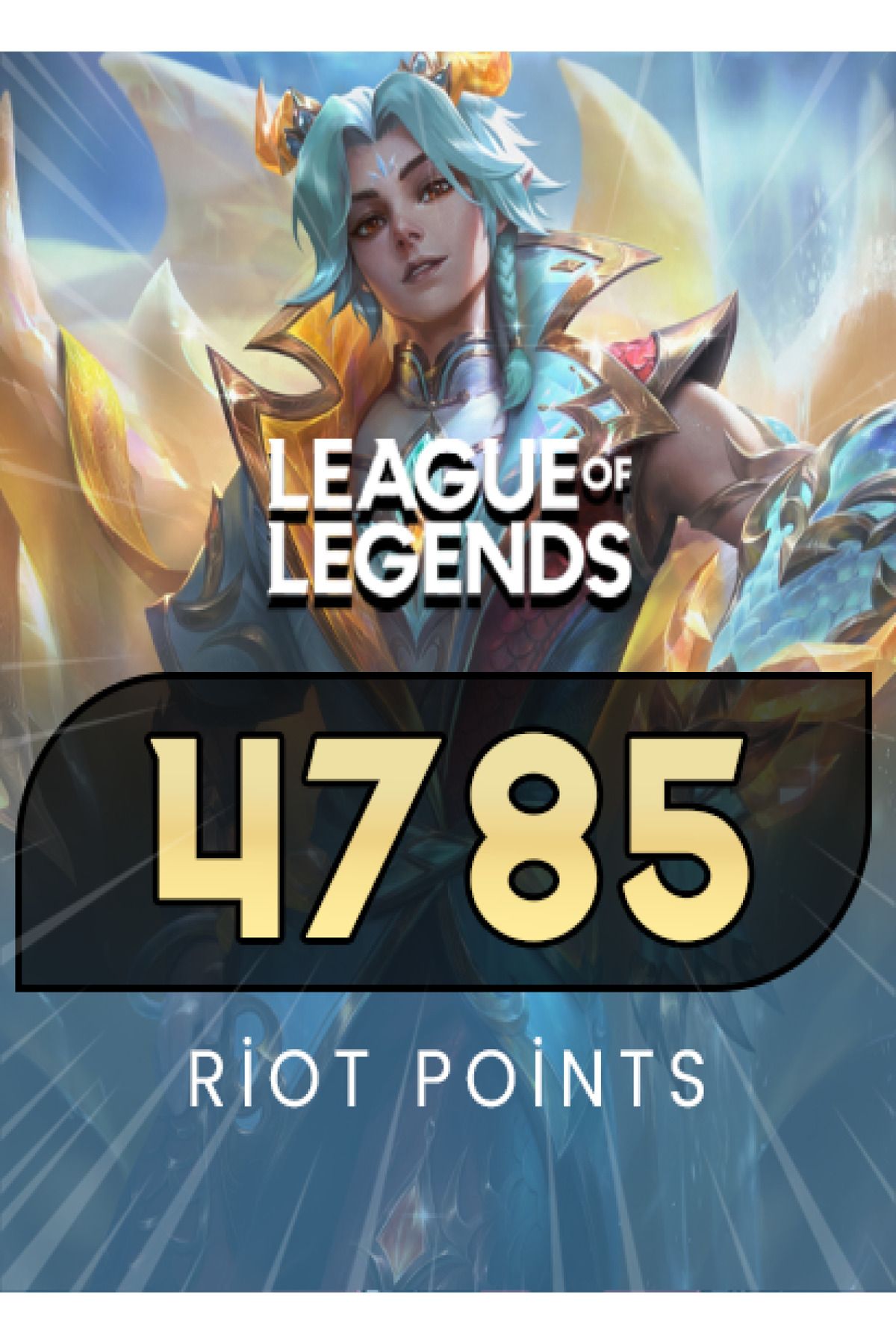 LİDER EPİN League Of Legends4785 Riot Points-...