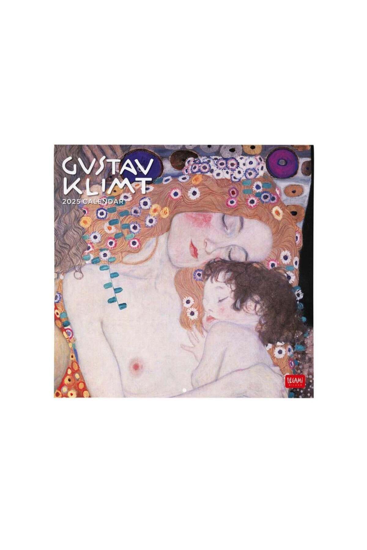 Legami Duvar Takvimi 2025 -Gustav Klimt