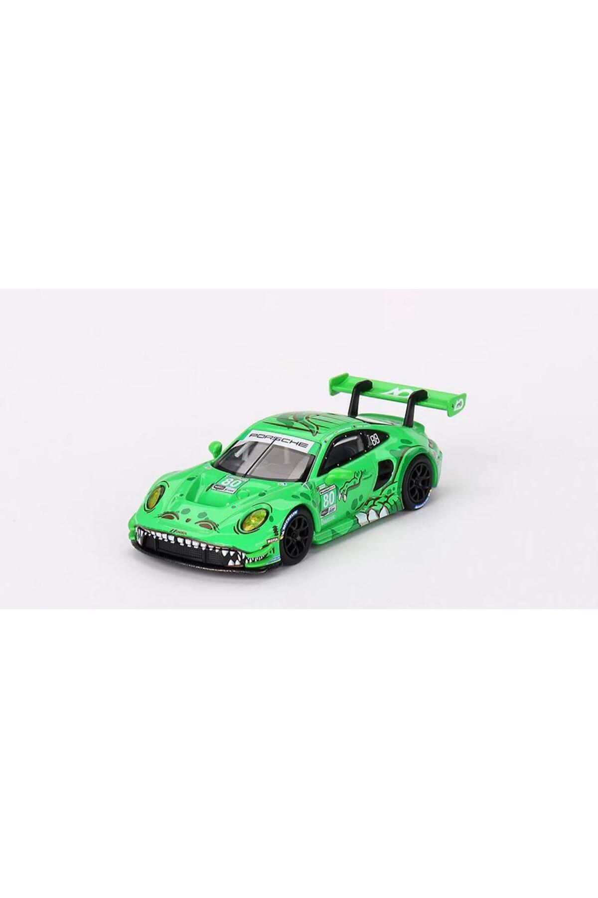 mini gt 713 Porsche 911 GT3 R#80 2023 IMSA Se...