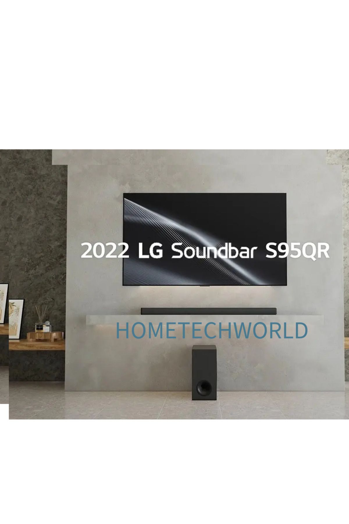 LG ULTRA PREMİUM Sinemayı Evinize getiren güçlü  810 W 9.1.5 Kanal Soundbar