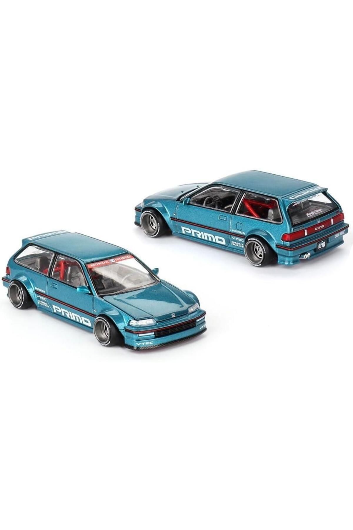 mini gt Kaido House /126Honda Civic (EF) Kaid...