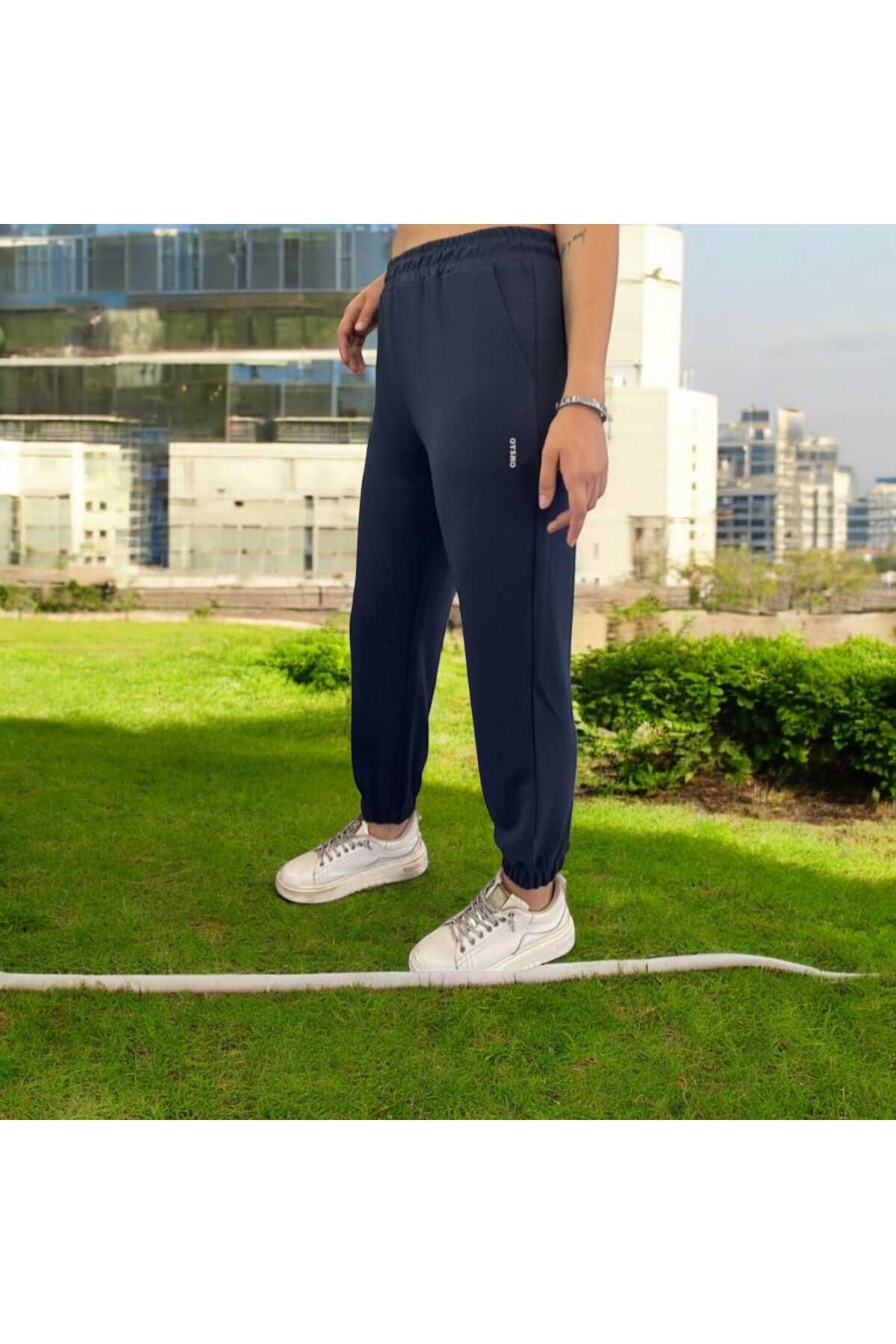 MODAL KUMAŞ PAÇA LASTİKLİ  JOGGER OYŞH EŞOFMAN