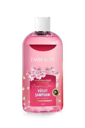 Arındırıcı Ferahlatıcı Nemlendirici Japon Kiraz Çiçeği Vücut Şampuanı Image 3