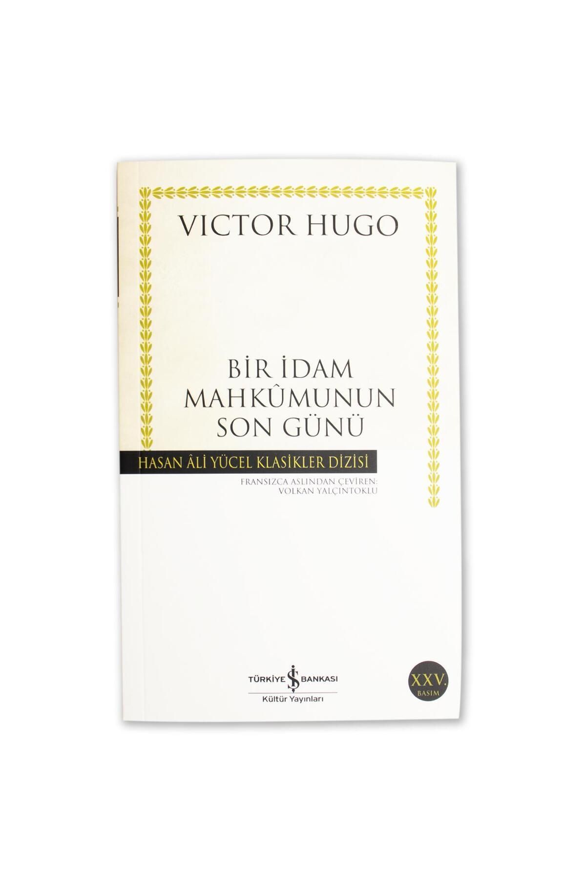 Kupa,Tütsü,Mum,Çerçeve,Çikolata ve Bir İdam Mahkumunun Son Günü Kitaplı Set