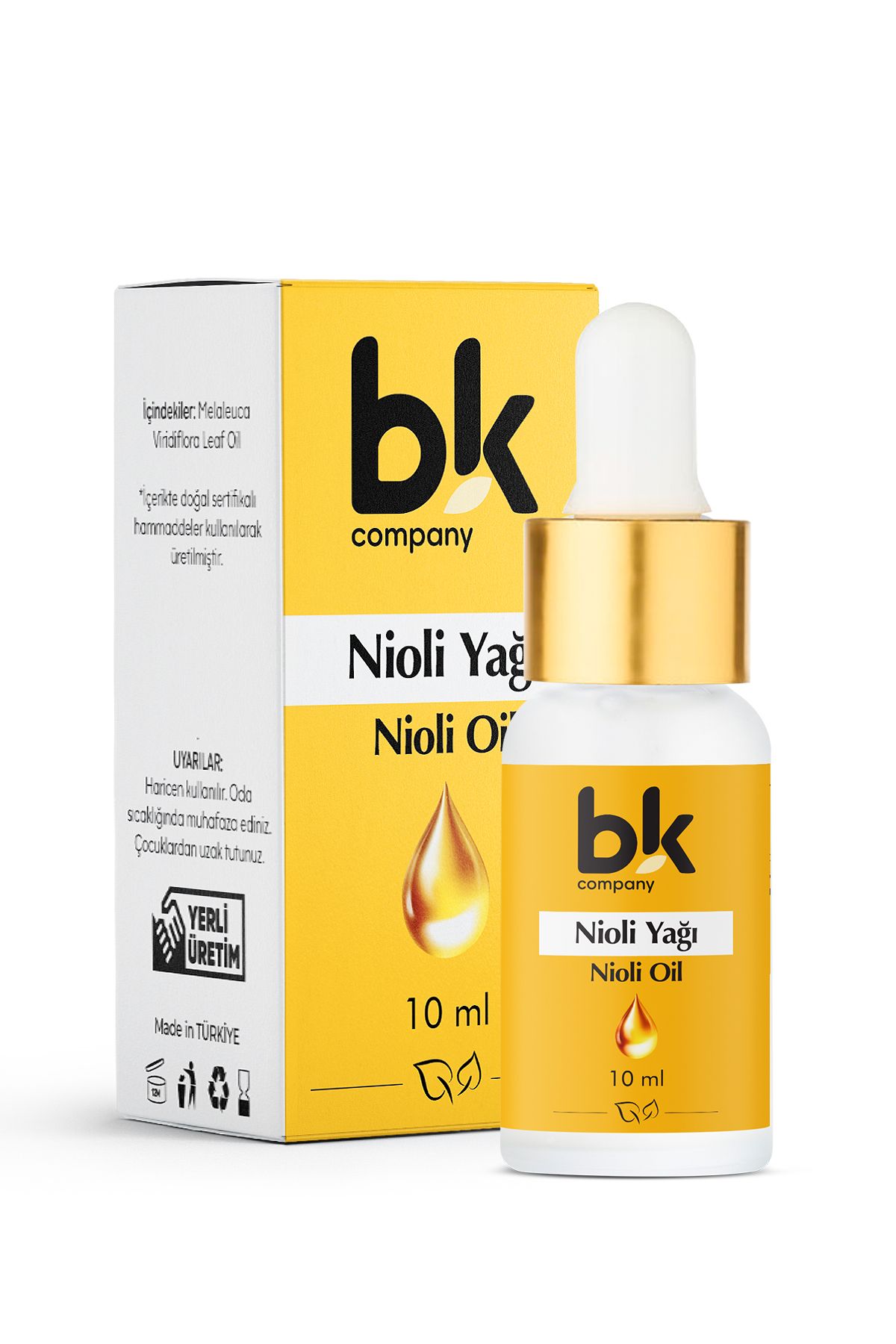 Nioli Uçucu Yağı 10 ml - %100 Saf ve Doğal