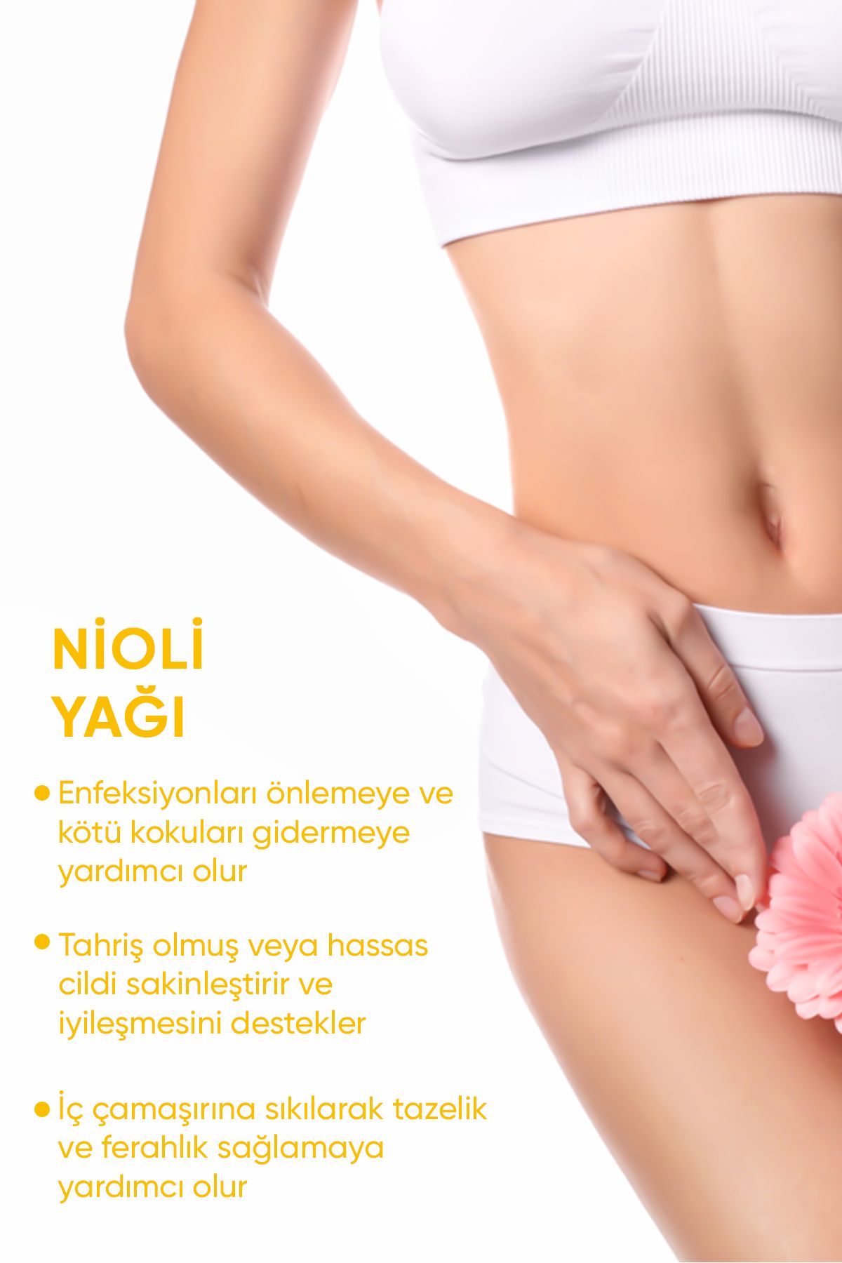 Nioli Uçucu Yağı 10 ml - %100 Saf ve Doğal