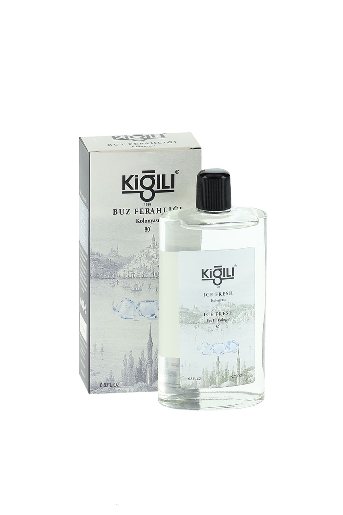 KiğılıIce Fresh Kolonyası80° 200 ml