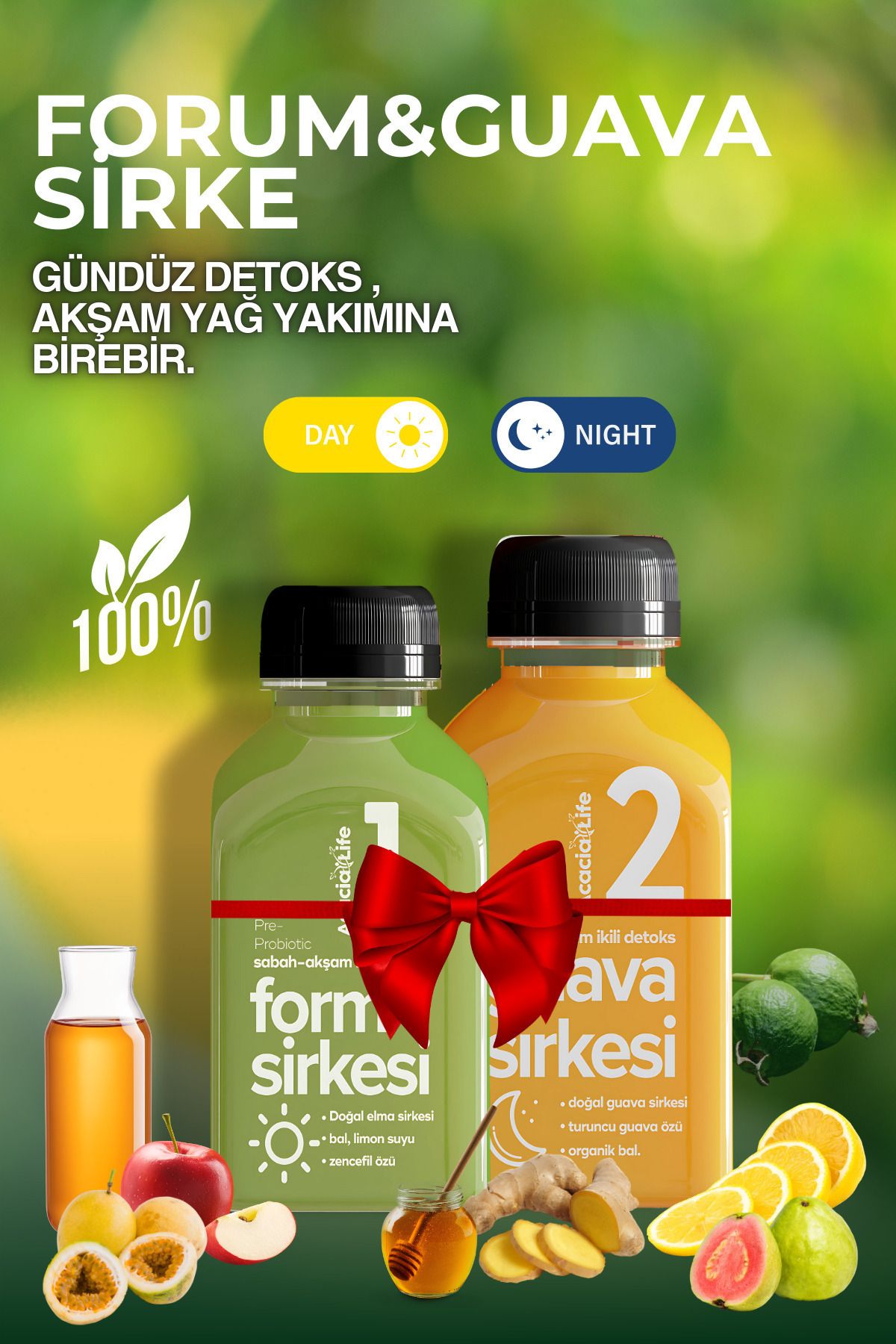 Form & Guava Sirke | Doğal Detoks Ve Hafiflik